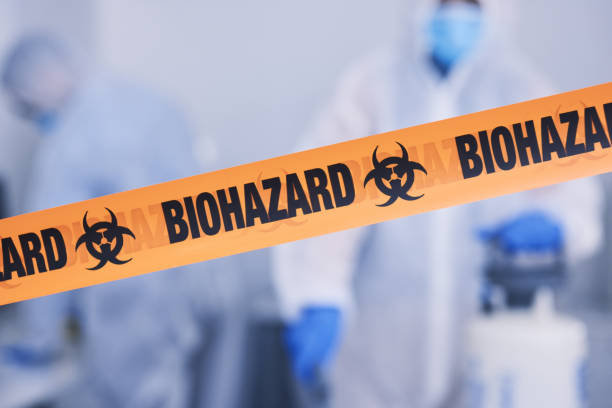 Professional Odor Removal technician working in Waynesville, NC